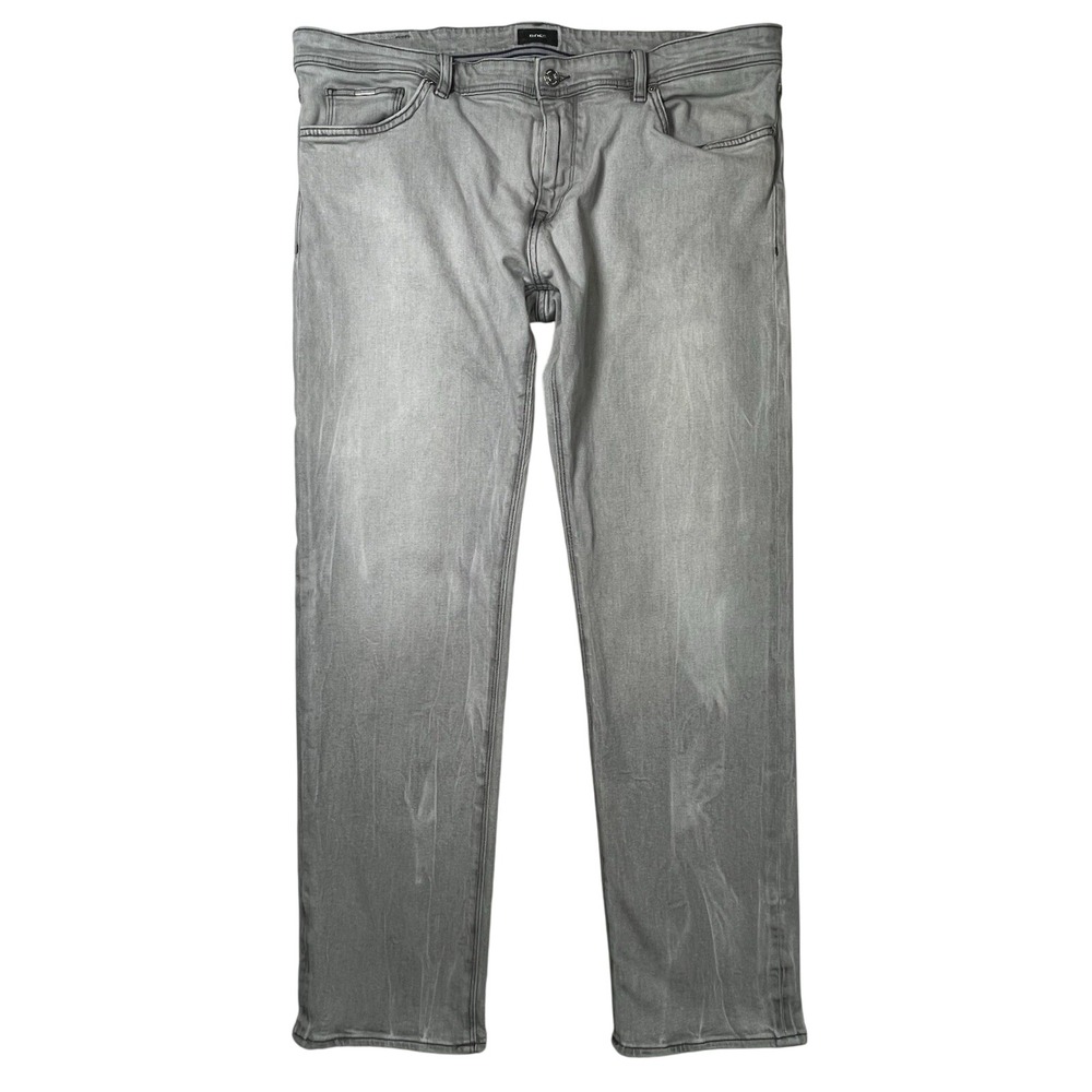 Hugo Boss Men's Stretch Maine 3‎ Beige Jeans 38x32 Regular Straight Fit